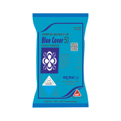 Blue Cover 50% WP
