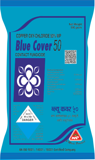 Blue Cover 50% WP